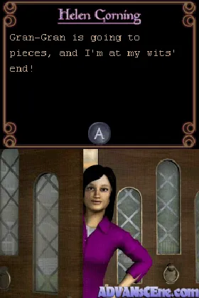 Nancy Drew - The Hidden Staircase (USA) screen shot game playing